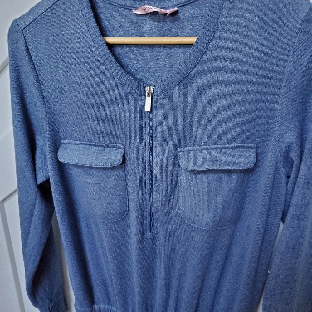 Soft Knit Full Length Long Sleeve Jumper Loungewear - Picture 4 of 8